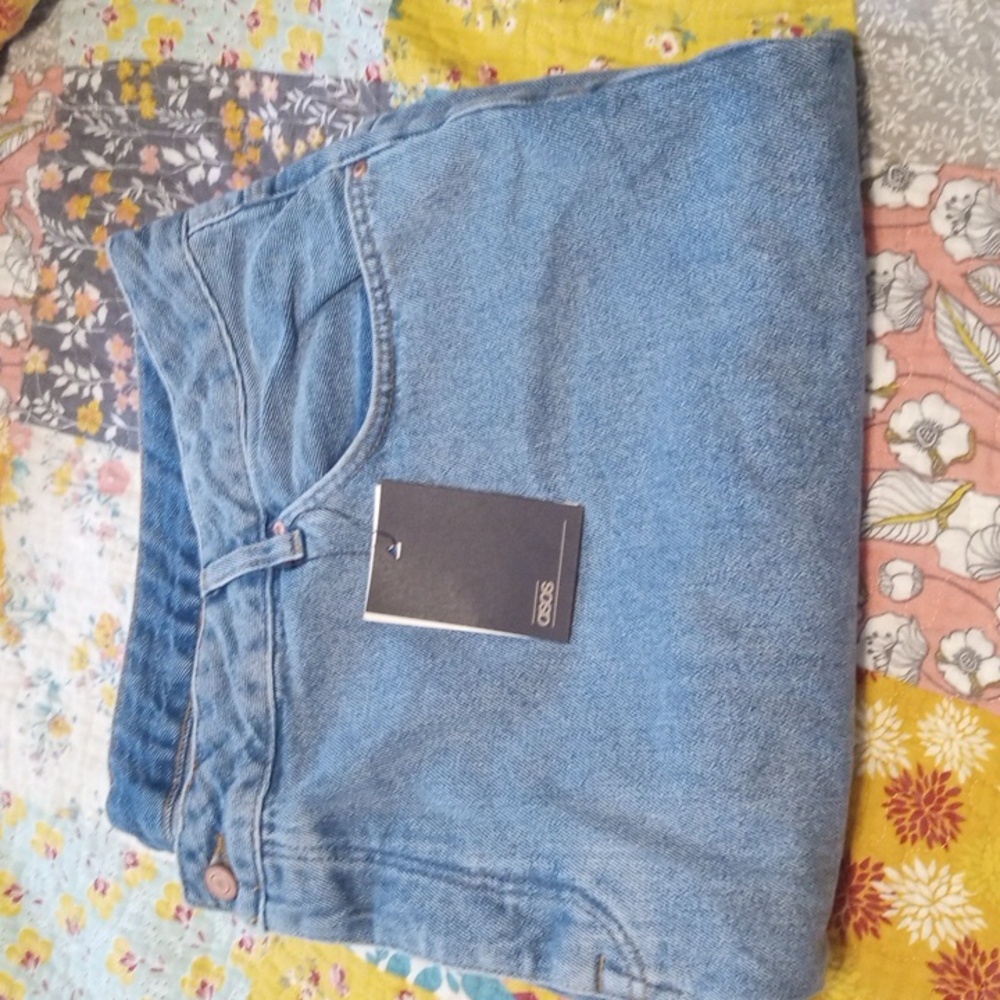 ASOS mens jean shorts